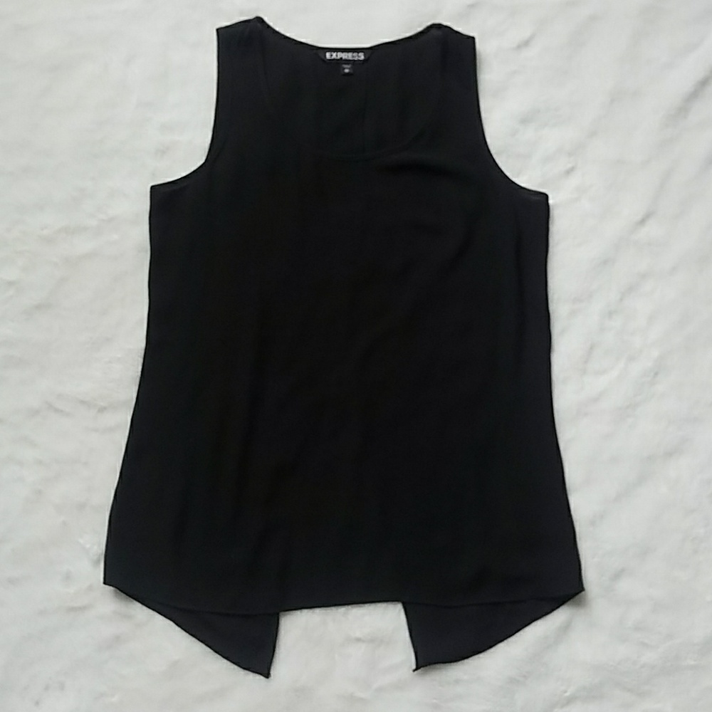 Cut-out Back Tank